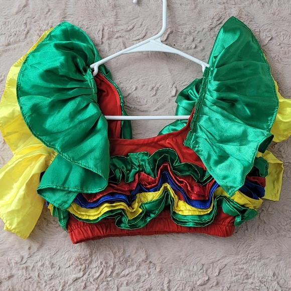Salsa / carnival costume - Picture 5 of 8